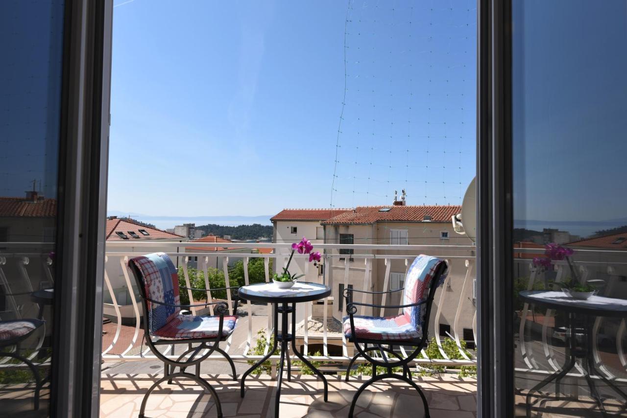 Makarska Sea View Rooms Exterior photo