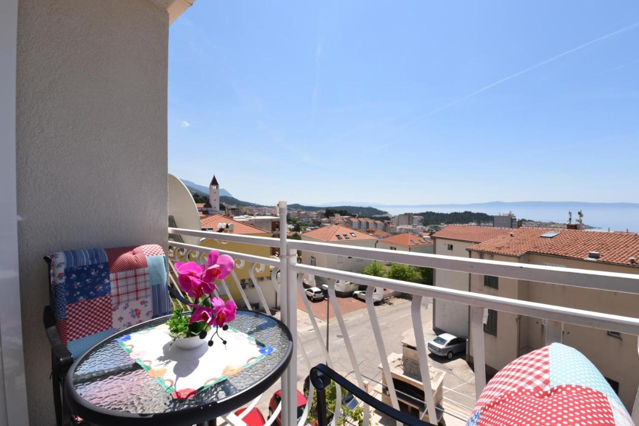 Makarska Sea View Rooms Exterior photo