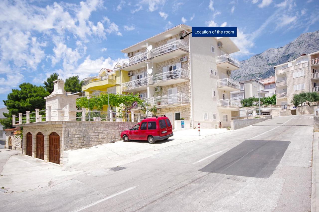 Makarska Sea View Rooms Exterior photo