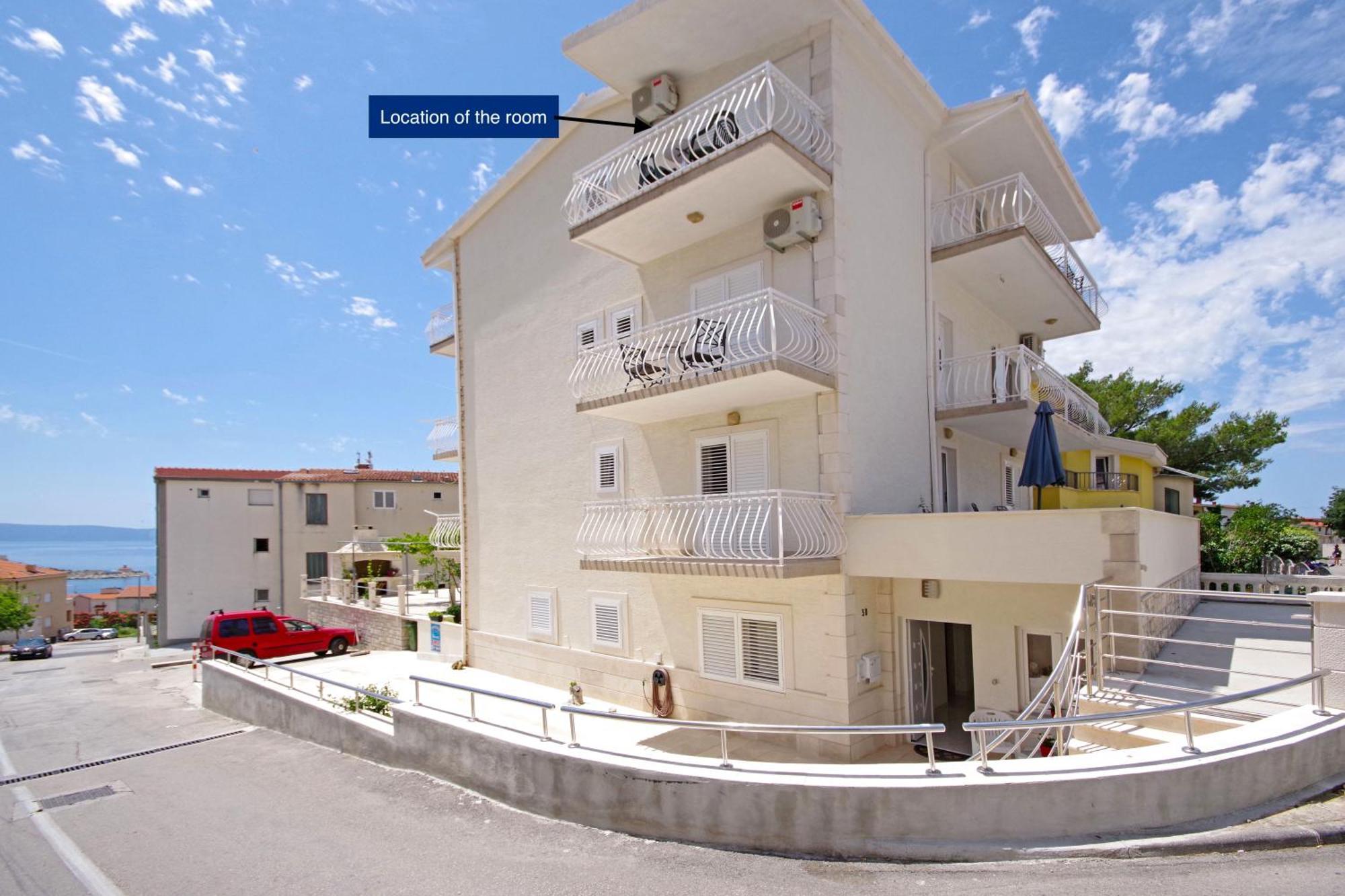 Makarska Sea View Rooms Room photo