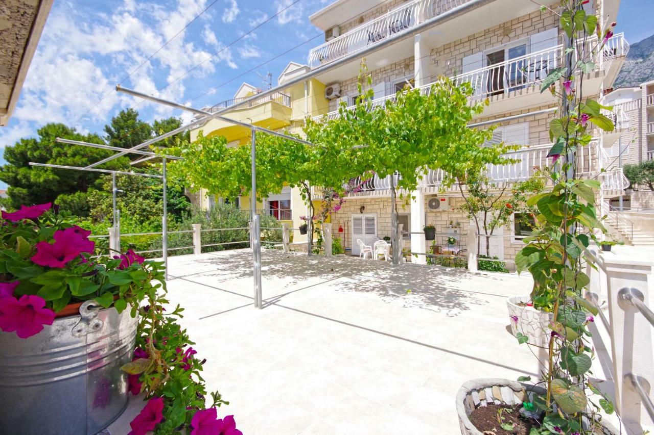 Makarska Sea View Rooms Exterior photo